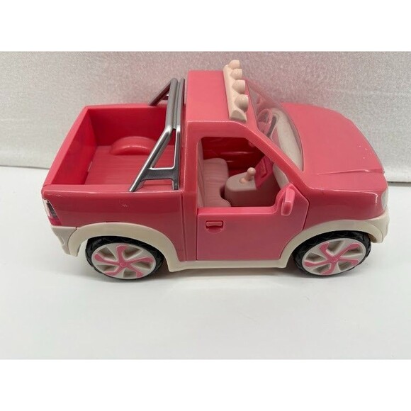 Our Generation Lori Doll Truck 13" and Doll Lights & Radio Works Needs Batteries - Picture 9 of 10